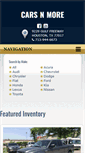 Mobile Screenshot of carsnmore.net